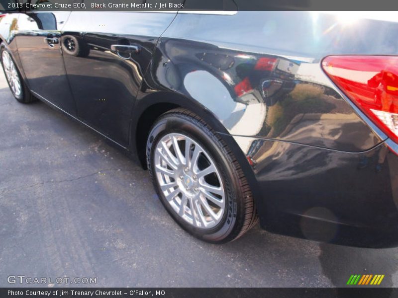 Black Granite Metallic / Jet Black 2013 Chevrolet Cruze ECO