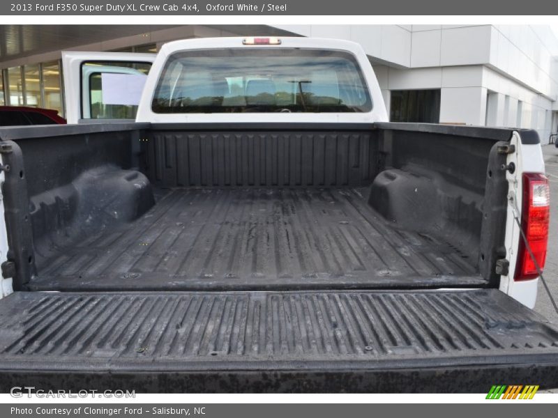 Oxford White / Steel 2013 Ford F350 Super Duty XL Crew Cab 4x4