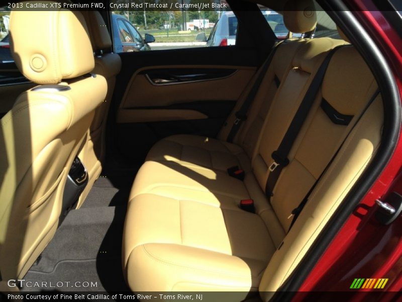 Crystal Red Tintcoat / Caramel/Jet Black 2013 Cadillac XTS Premium FWD