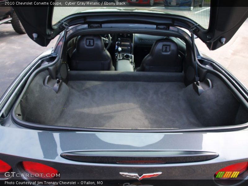  2010 Corvette Coupe Trunk