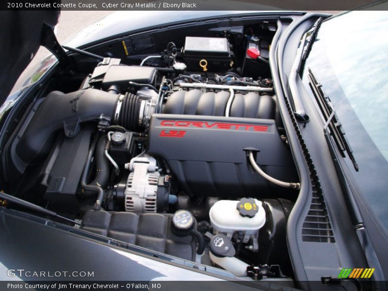  2010 Corvette Coupe Engine - 6.2 Liter OHV 16-Valve LS3 V8