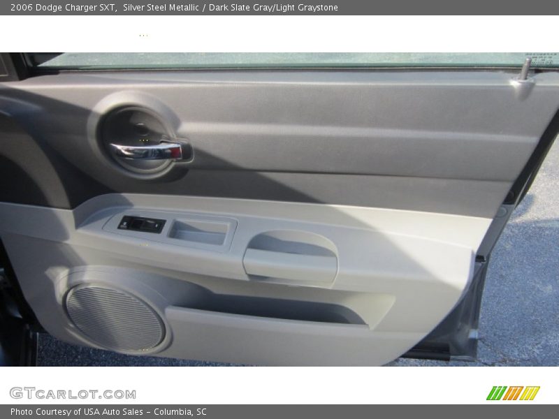 Silver Steel Metallic / Dark Slate Gray/Light Graystone 2006 Dodge Charger SXT
