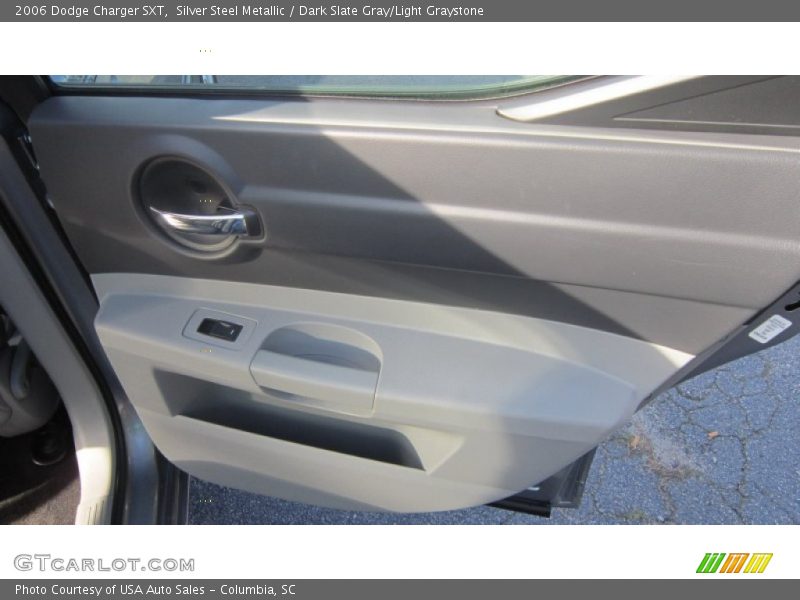 Silver Steel Metallic / Dark Slate Gray/Light Graystone 2006 Dodge Charger SXT
