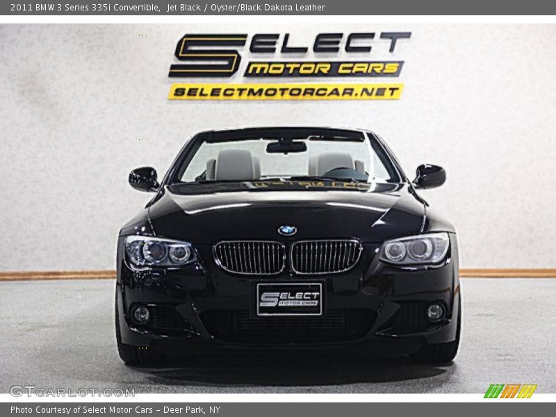 Jet Black / Oyster/Black Dakota Leather 2011 BMW 3 Series 335i Convertible