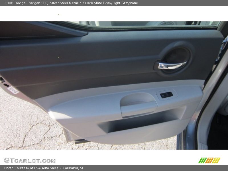 Silver Steel Metallic / Dark Slate Gray/Light Graystone 2006 Dodge Charger SXT