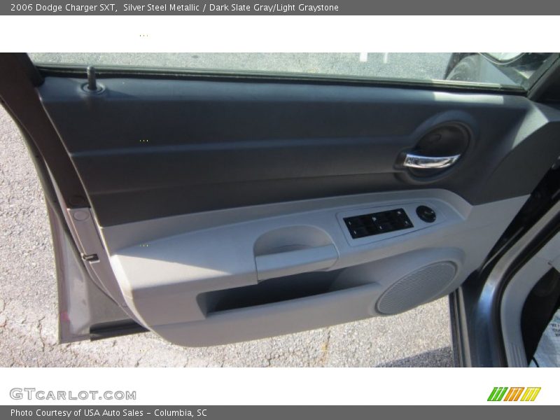 Silver Steel Metallic / Dark Slate Gray/Light Graystone 2006 Dodge Charger SXT