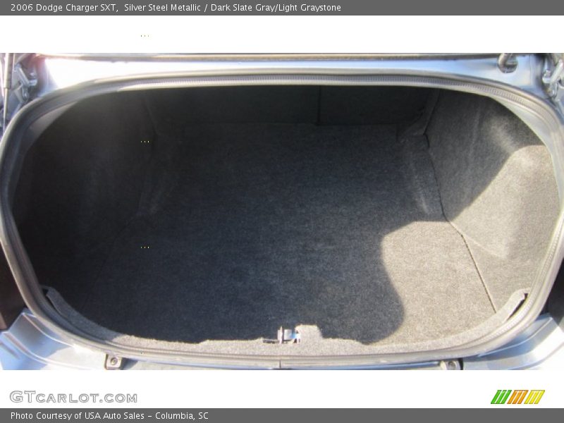 Silver Steel Metallic / Dark Slate Gray/Light Graystone 2006 Dodge Charger SXT