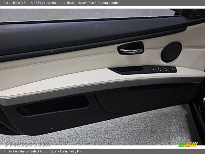 Jet Black / Oyster/Black Dakota Leather 2011 BMW 3 Series 335i Convertible