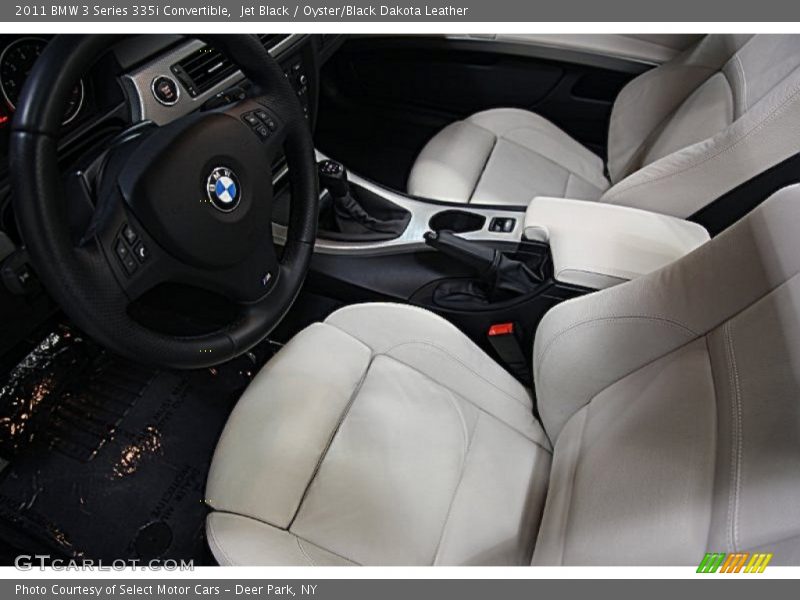 Jet Black / Oyster/Black Dakota Leather 2011 BMW 3 Series 335i Convertible
