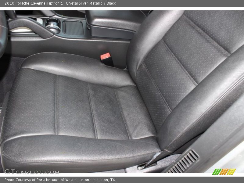 Crystal Silver Metallic / Black 2010 Porsche Cayenne Tiptronic