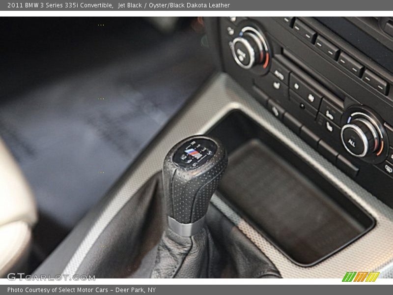 Jet Black / Oyster/Black Dakota Leather 2011 BMW 3 Series 335i Convertible