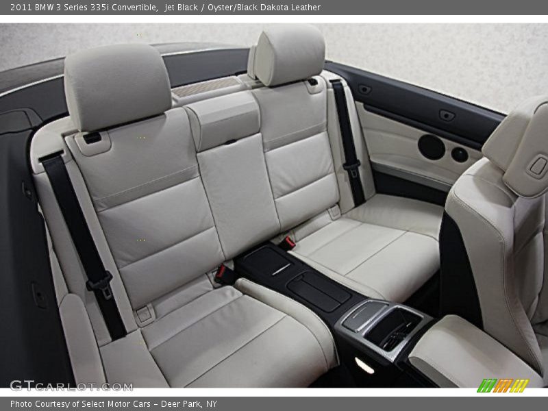 Jet Black / Oyster/Black Dakota Leather 2011 BMW 3 Series 335i Convertible
