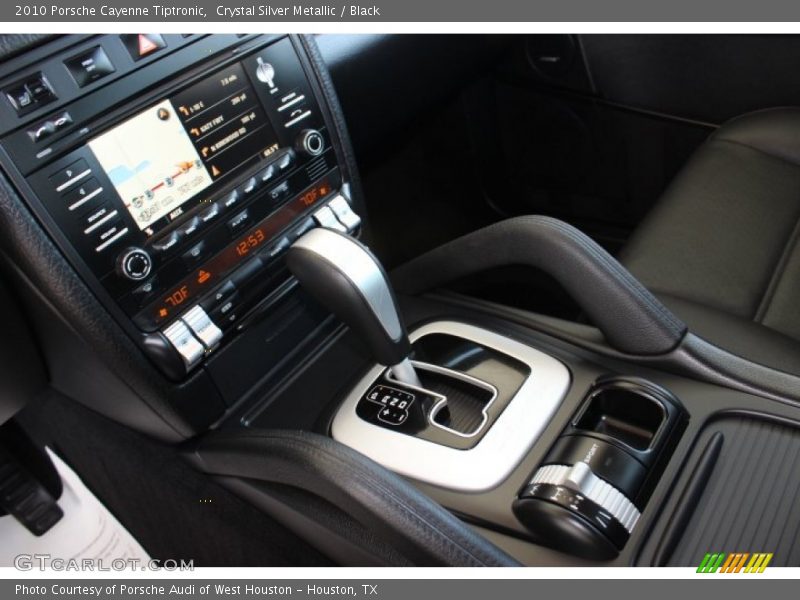 Crystal Silver Metallic / Black 2010 Porsche Cayenne Tiptronic