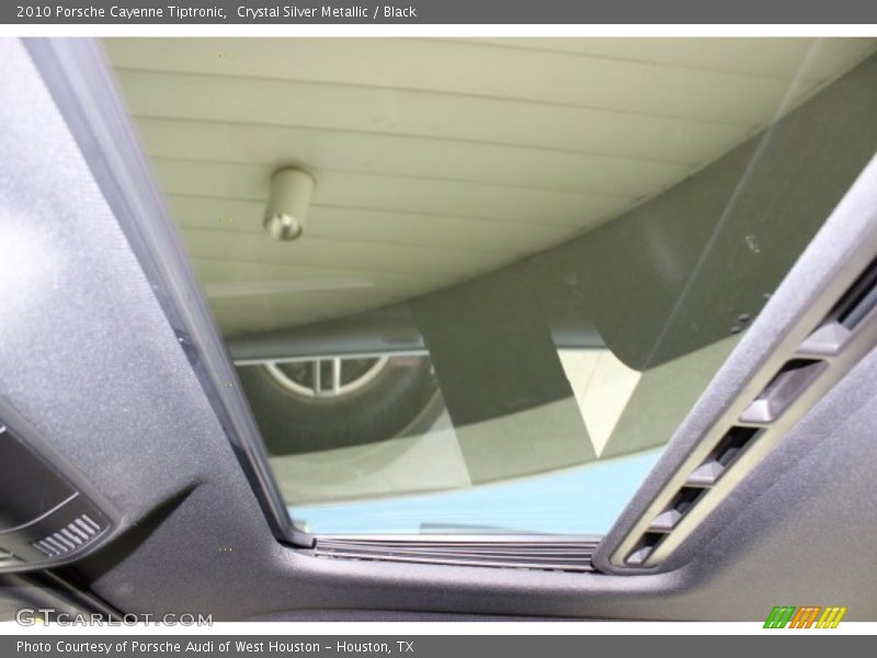 Crystal Silver Metallic / Black 2010 Porsche Cayenne Tiptronic