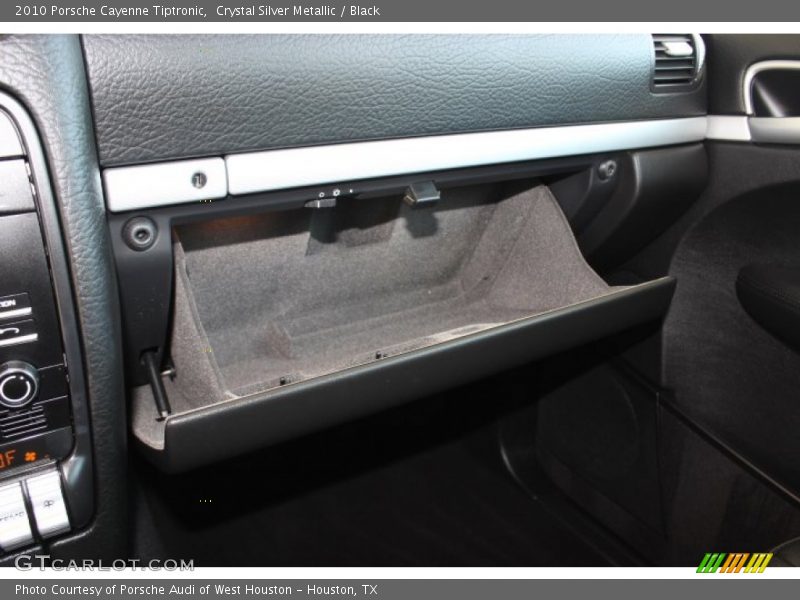 Crystal Silver Metallic / Black 2010 Porsche Cayenne Tiptronic