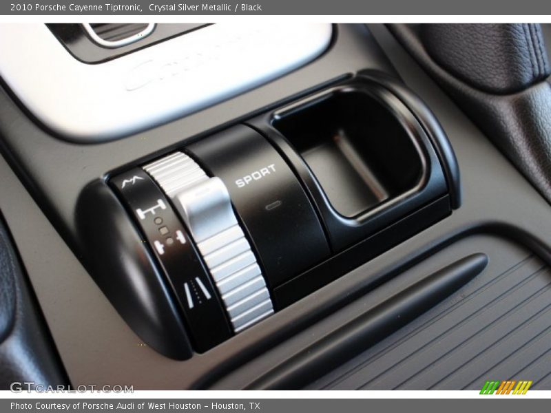 Crystal Silver Metallic / Black 2010 Porsche Cayenne Tiptronic