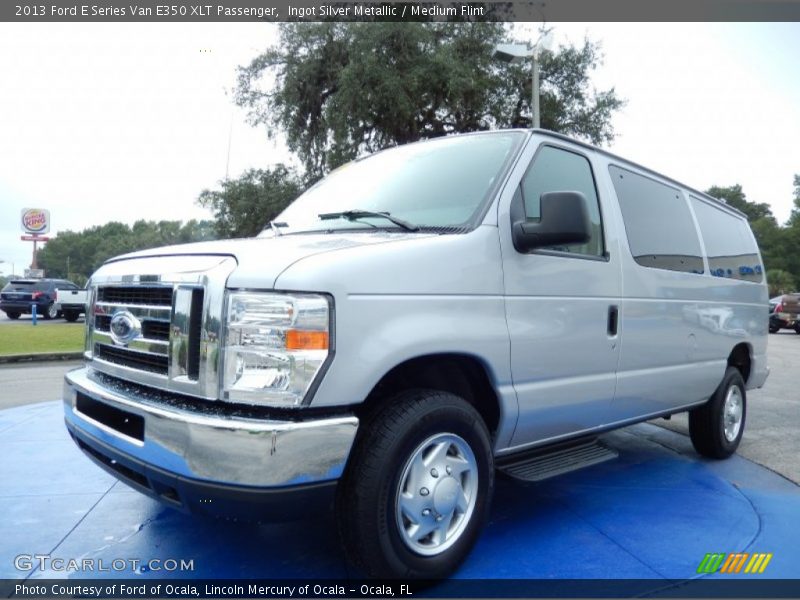 Front 3/4 View of 2013 E Series Van E350 XLT Passenger