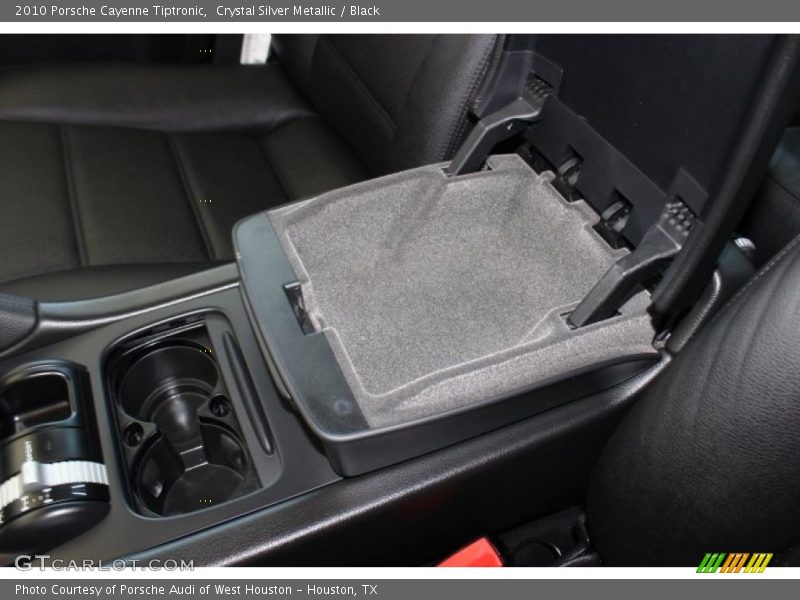Crystal Silver Metallic / Black 2010 Porsche Cayenne Tiptronic
