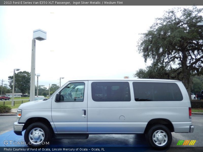  2013 E Series Van E350 XLT Passenger Ingot Silver Metallic