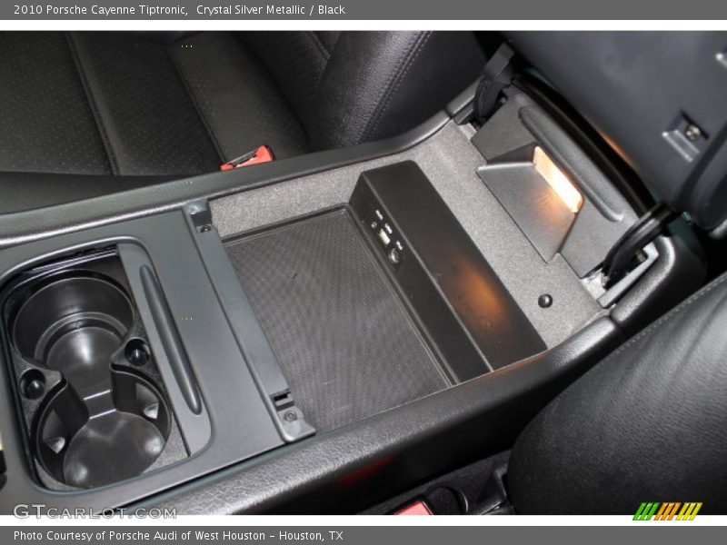 Crystal Silver Metallic / Black 2010 Porsche Cayenne Tiptronic