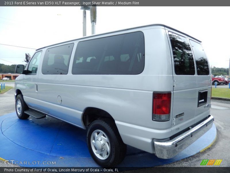  2013 E Series Van E350 XLT Passenger Ingot Silver Metallic