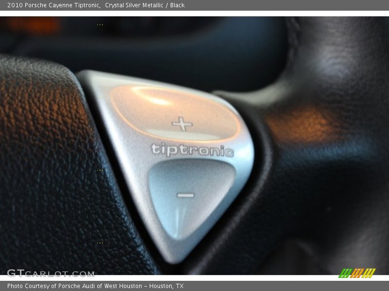 Crystal Silver Metallic / Black 2010 Porsche Cayenne Tiptronic
