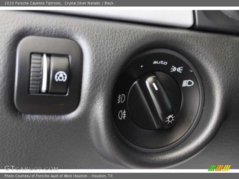 Crystal Silver Metallic / Black 2010 Porsche Cayenne Tiptronic