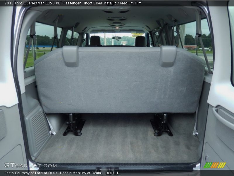  2013 E Series Van E350 XLT Passenger Trunk
