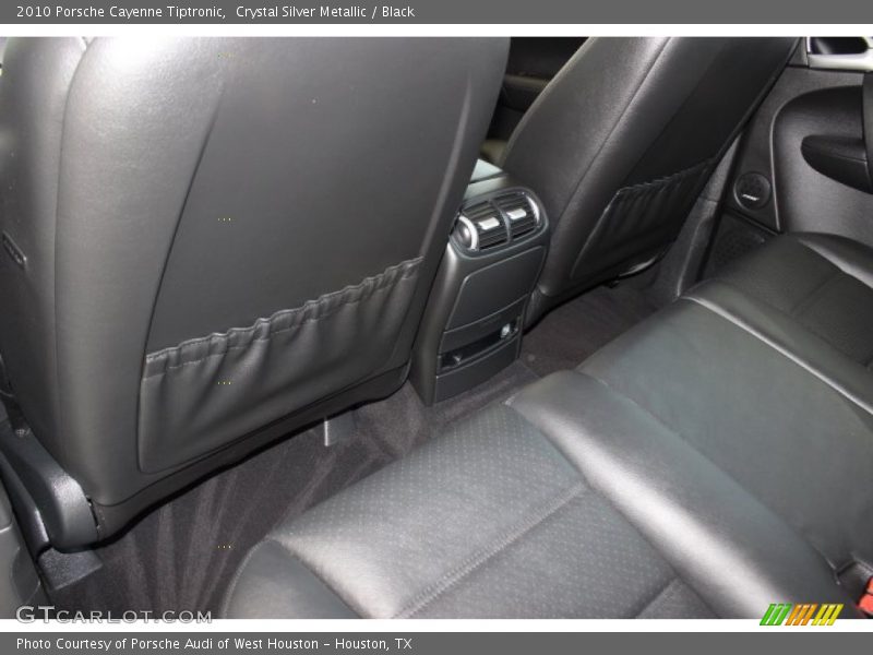Crystal Silver Metallic / Black 2010 Porsche Cayenne Tiptronic