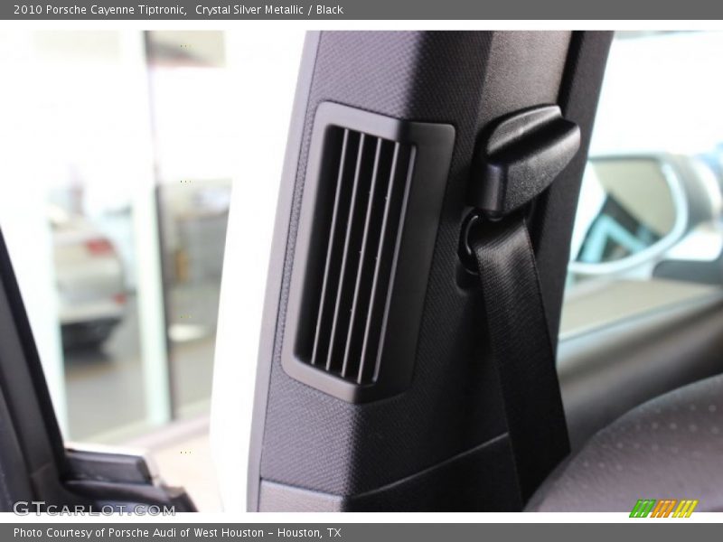 Crystal Silver Metallic / Black 2010 Porsche Cayenne Tiptronic
