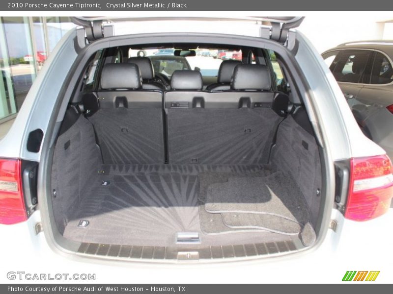Crystal Silver Metallic / Black 2010 Porsche Cayenne Tiptronic