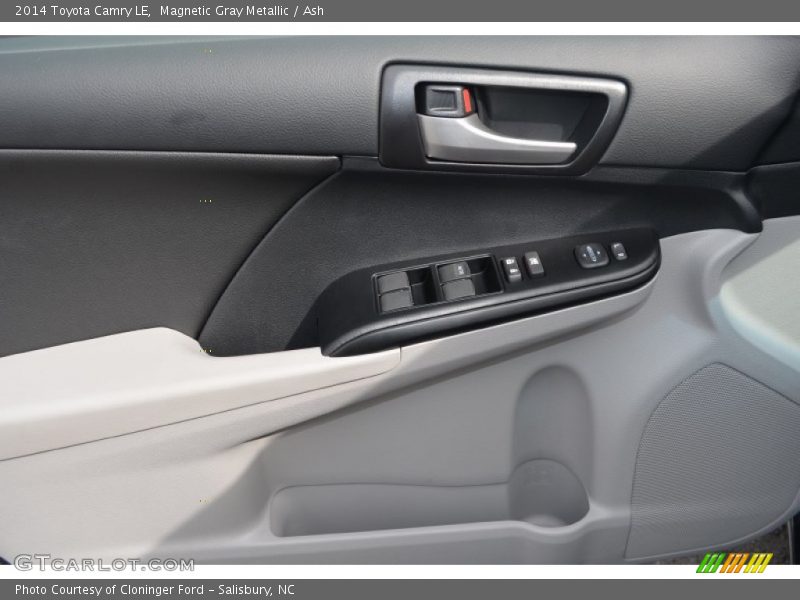 Magnetic Gray Metallic / Ash 2014 Toyota Camry LE