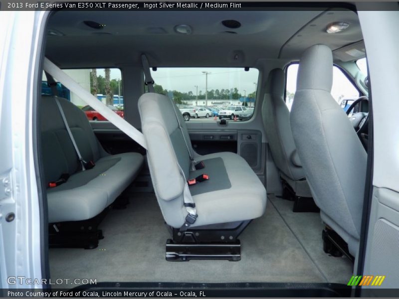 Rear Seat of 2013 E Series Van E350 XLT Passenger