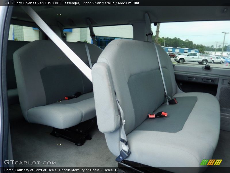 Rear Seat of 2013 E Series Van E350 XLT Passenger