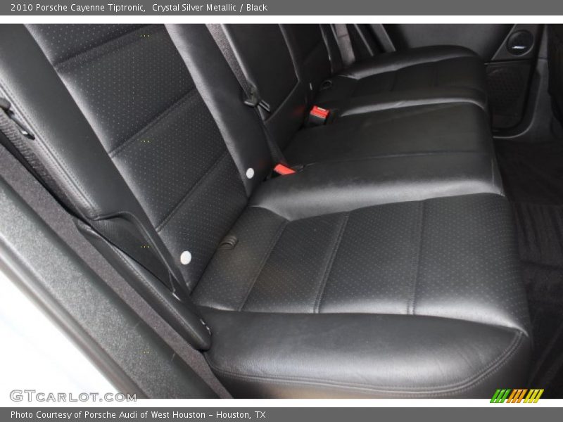 Crystal Silver Metallic / Black 2010 Porsche Cayenne Tiptronic
