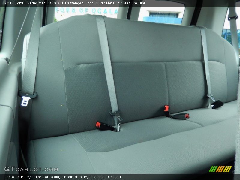 Ingot Silver Metallic / Medium Flint 2013 Ford E Series Van E350 XLT Passenger