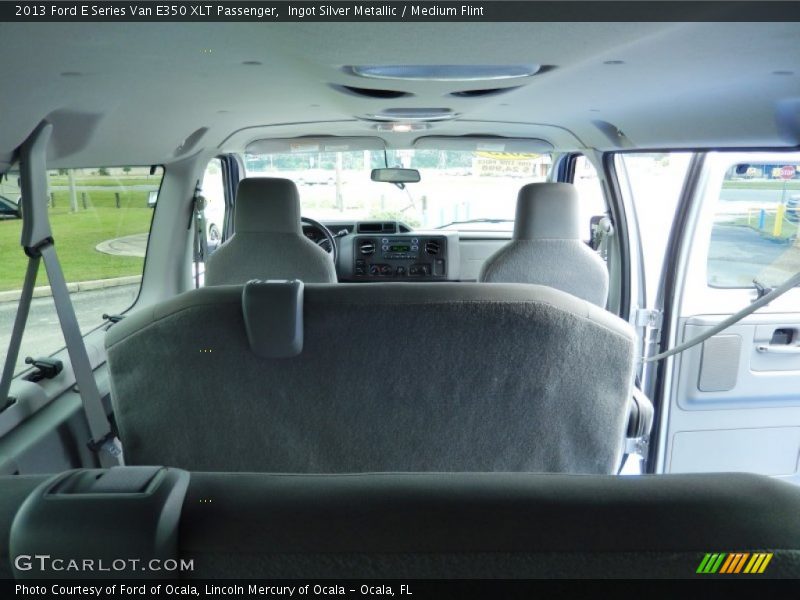 Ingot Silver Metallic / Medium Flint 2013 Ford E Series Van E350 XLT Passenger