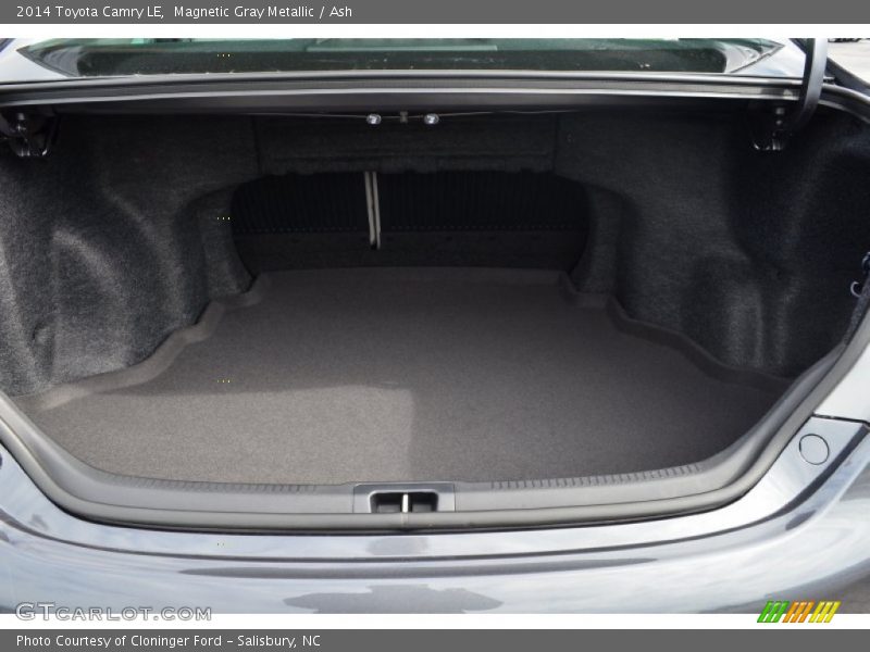 Magnetic Gray Metallic / Ash 2014 Toyota Camry LE