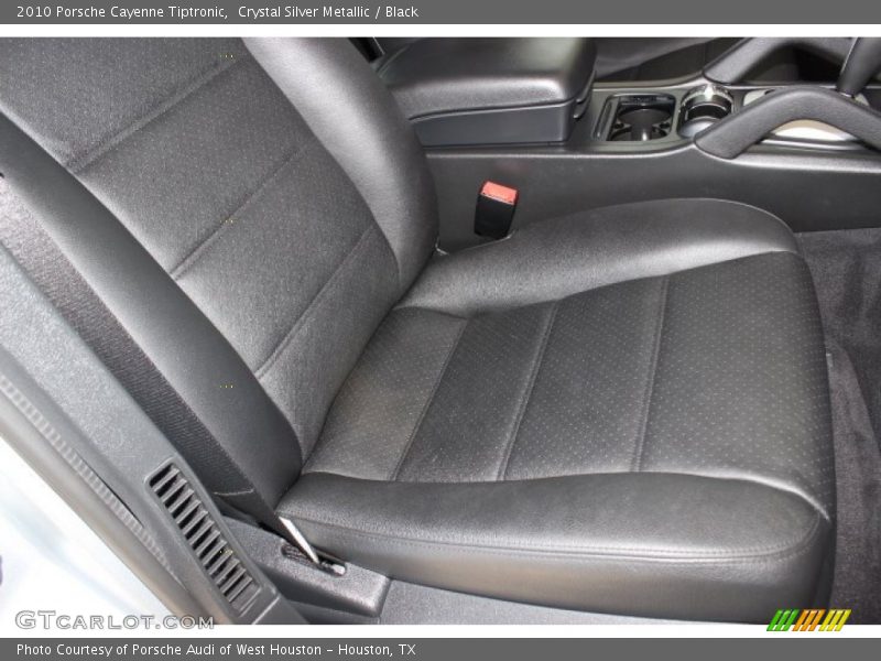 Crystal Silver Metallic / Black 2010 Porsche Cayenne Tiptronic
