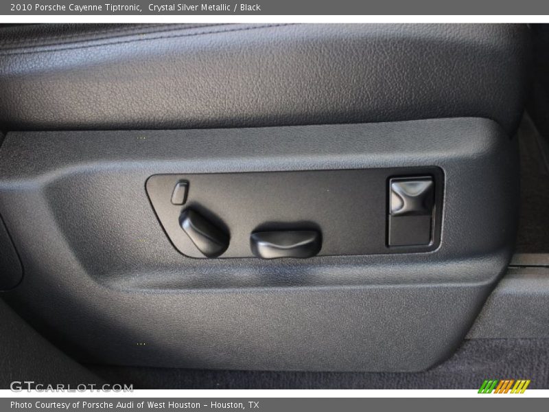 Crystal Silver Metallic / Black 2010 Porsche Cayenne Tiptronic