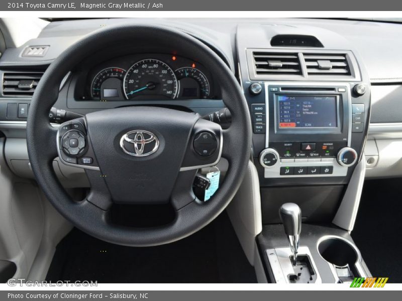 Magnetic Gray Metallic / Ash 2014 Toyota Camry LE