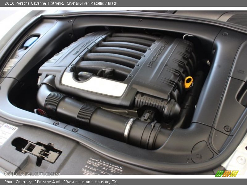 Crystal Silver Metallic / Black 2010 Porsche Cayenne Tiptronic