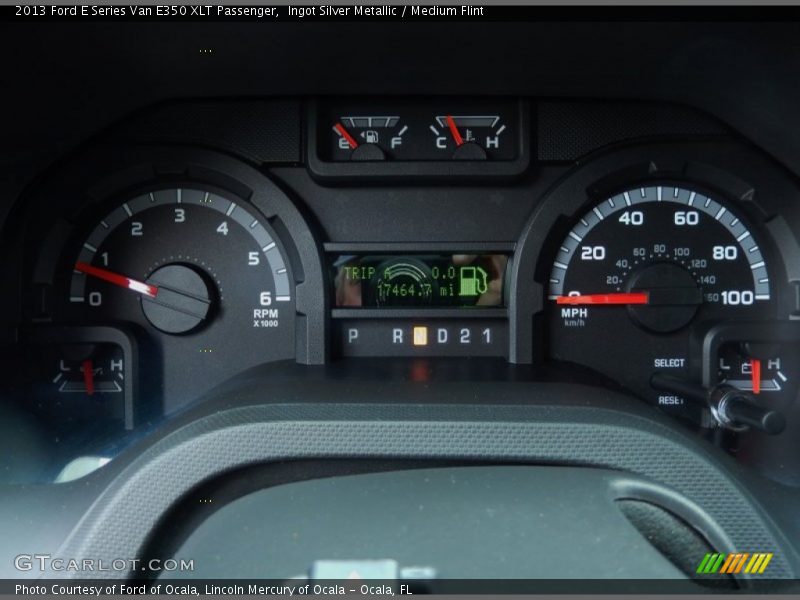  2013 E Series Van E350 XLT Passenger E350 XLT Passenger Gauges