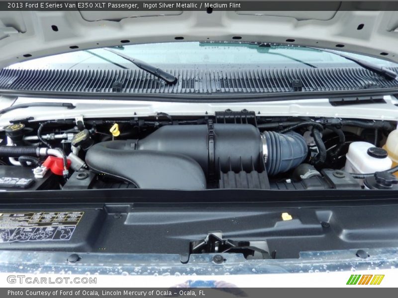 2013 E Series Van E350 XLT Passenger Engine - 5.4 Liter Flex-Fuel SOHC 16-Valve Triton V8