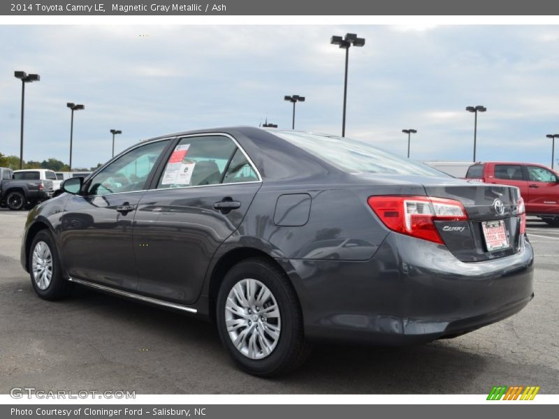 Magnetic Gray Metallic / Ash 2014 Toyota Camry LE