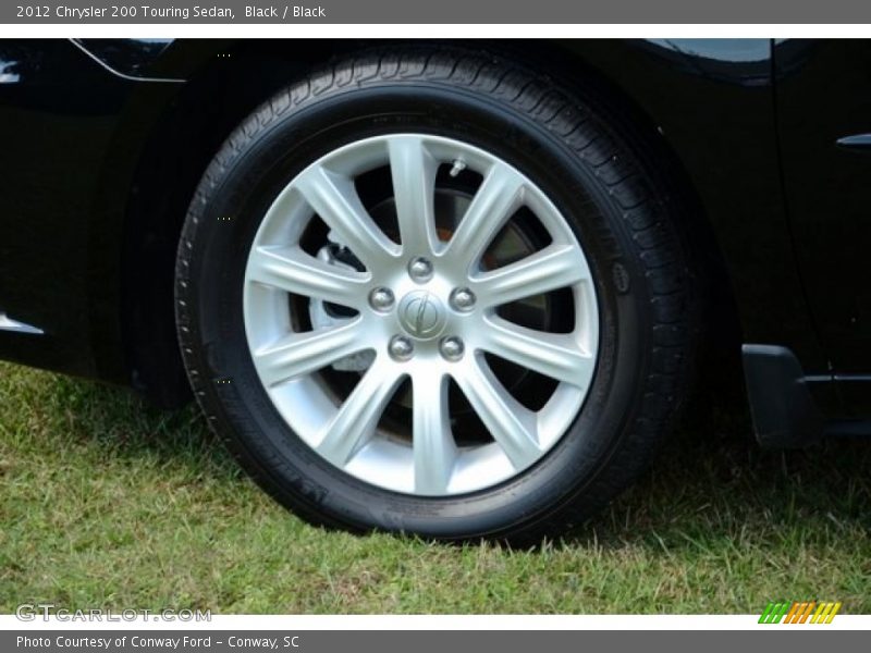  2012 200 Touring Sedan Wheel