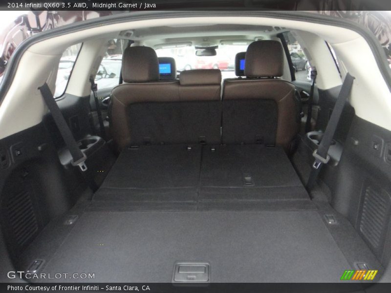  2014 QX60 3.5 AWD Trunk