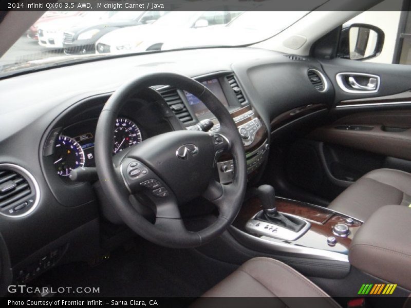 Java Interior - 2014 QX60 3.5 AWD 