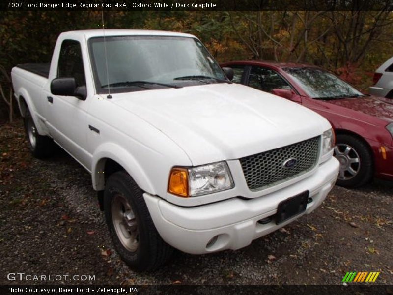 Front 3/4 View of 2002 Ranger Edge Regular Cab 4x4