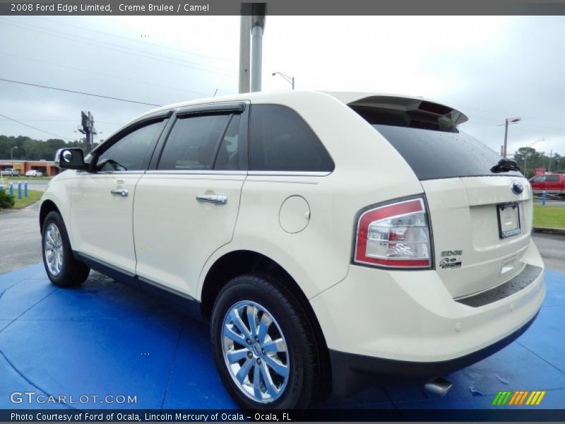 Creme Brulee / Camel 2008 Ford Edge Limited